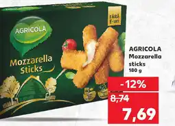 Kaufland AGRICOLA Mozzarella sticks Ofertă