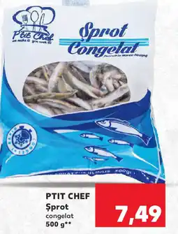 Kaufland PTIT CHEF Sprot congelat Ofertă