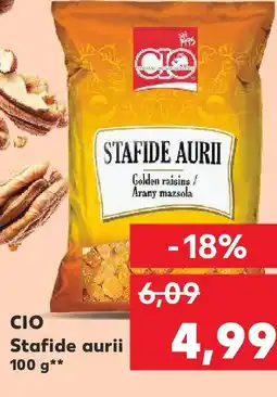 Kaufland CIO Stafide aurii Ofertă