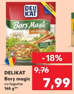 Kaufland DELIKAT Borş magic Ofertă