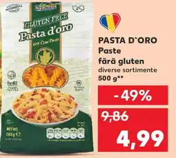 Kaufland PASTA D'ORO Paste fără gluten Ofertă