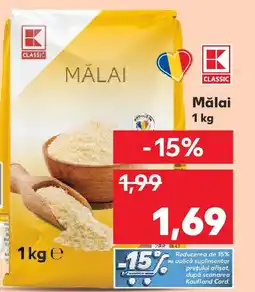 Kaufland Mălai Ofertă