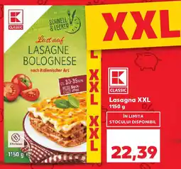 Kaufland Lasagna XXL Ofertă