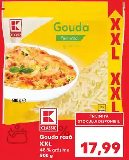 Kaufland Gouda rasă XXL Ofertă