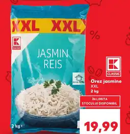 Kaufland Orez jasmine XXL Ofertă