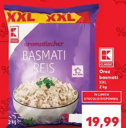 Kaufland Orez basmati XXL Ofertă