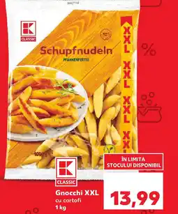 Kaufland Gnocchi XXL cu cartofi Ofertă