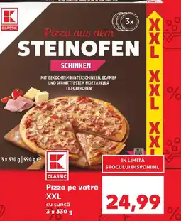 Kaufland Pizza pe vatră XXL Ofertă