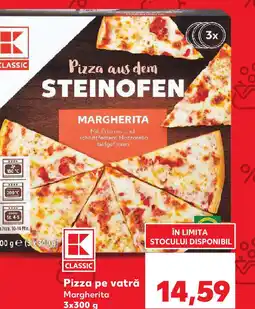Kaufland Pizza pe vatră Margherita Ofertă
