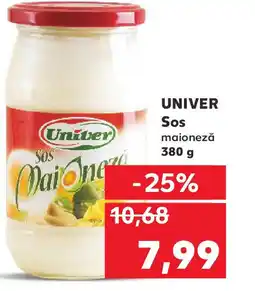 Kaufland UNIVER Sos maioneză Ofertă