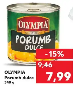 Kaufland OLYMPIA Porumb dulce Ofertă
