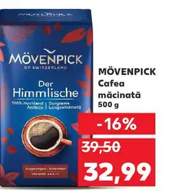 Kaufland MÖVENPICK Cafea măcinată Ofertă