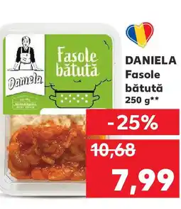 Kaufland DANIELA Fasole bătută Ofertă