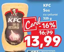 Kaufland KFC Sos cu usturoi Ofertă