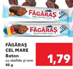Kaufland FĂGĂRAŞ CEL MARE Baton Ofertă