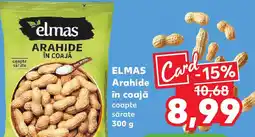 Kaufland ELMAS Arahide în coajă Ofertă