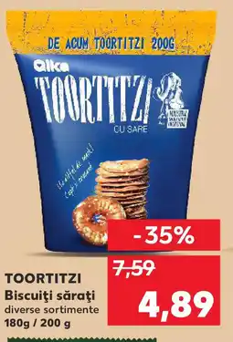 Kaufland TOORTITZI Biscuiţi săraţi Ofertă
