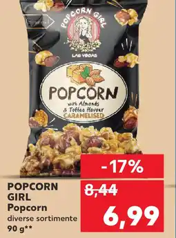 Kaufland POPCORN GIRL Popcorn Ofertă