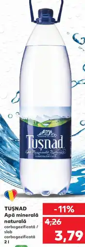 Kaufland TUŞNAD Apă minerală naturală Ofertă