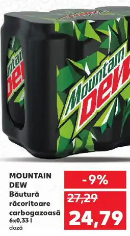 Kaufland MOUNTAIN DEW Băutură răcoritoare carbogazoasă Ofertă