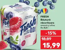Kaufland FRESH Băutură răcoritoare Ofertă