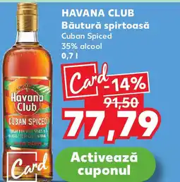 Kaufland HAVANA CLUB Băutură spirtoasă Ofertă