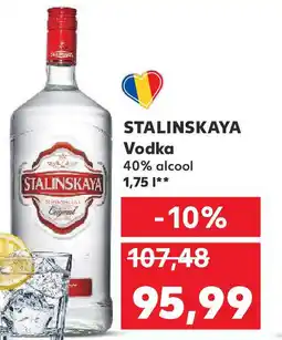 Kaufland STALINSKAYA Vodka Ofertă
