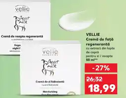 Kaufland VELLIE Cremă de faţă regenerantă Ofertă