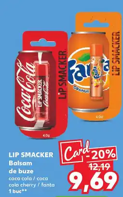 Kaufland LIP SMACKER Balsam de buze coca cola / coca cola cherry / fanta Ofertă