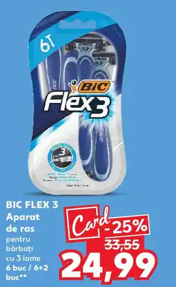 Kaufland BIC FLEX 3 Aparat de ras Ofertă