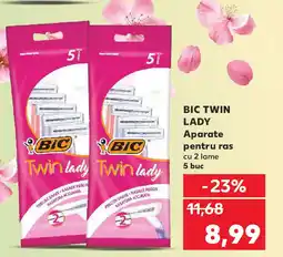 Kaufland BIC TWIN LADY Aparate pentru ras Ofertă