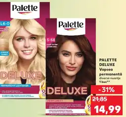 Kaufland PALETTE DELUXE Vopsea permanentă Ofertă