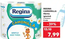 Kaufland REGINA CAMOMILLA Hârtie igienică Ofertă