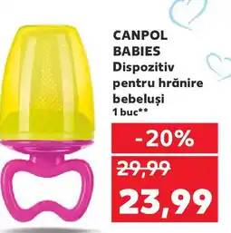 Kaufland CANPOL BABIES Dispozitiv pentru hrănire bebeluşi Ofertă
