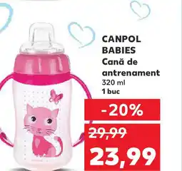 Kaufland CANPOL BABIES Cană de antrenament Ofertă