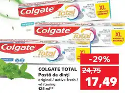 Kaufland COLGATE TOTAL Pastă de dinţi Ofertă