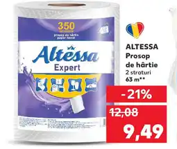 Kaufland ALTESSA Prosop de hârtie Ofertă