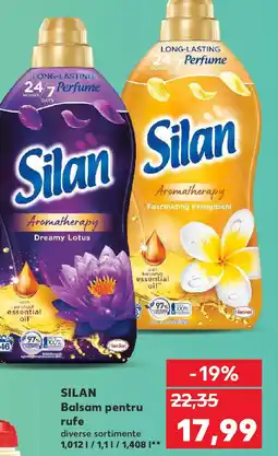 Kaufland SILAN Balsam pentru rufe Ofertă