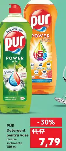 Kaufland PUR Detergent pentru vase Ofertă