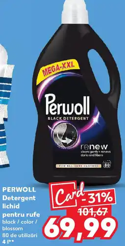 Kaufland PERWOLL Detergent lichid pentru rufe Ofertă