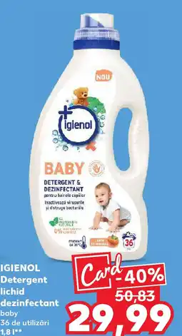Kaufland IGIENOL Detergent lichid dezinfectant Ofertă