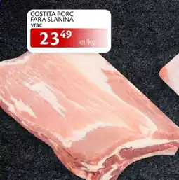 Unicarm Costita porc fara slanina vrac Ofertă
