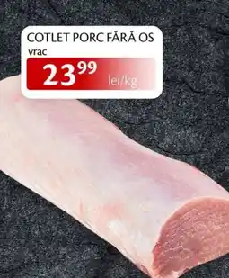 Unicarm Cotlet porc fără os Ofertă