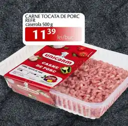 Unicarm Carne tocata de porc refr caserola Ofertă