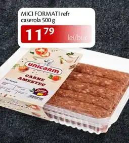 Unicarm Mici formati refr caserola Ofertă