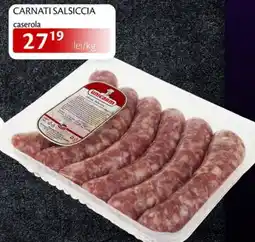 Unicarm Carnati salsiccia caserola Ofertă