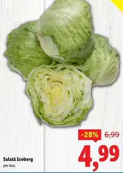 Lidl Salată Iceberg Ofertă