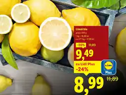 Lidl Lămâi bio Ofertă