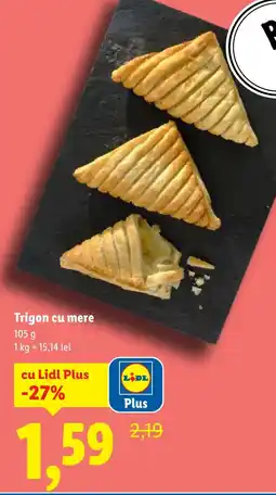 Lidl Trigon cu mere Ofertă