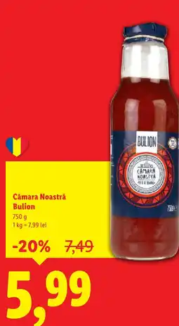 Lidl Cămara Noastră Bulion Ofertă
